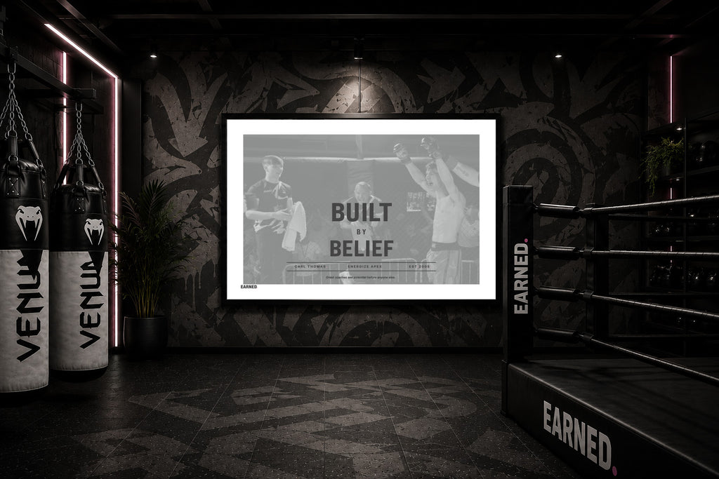 BUILT. BY BELIEF