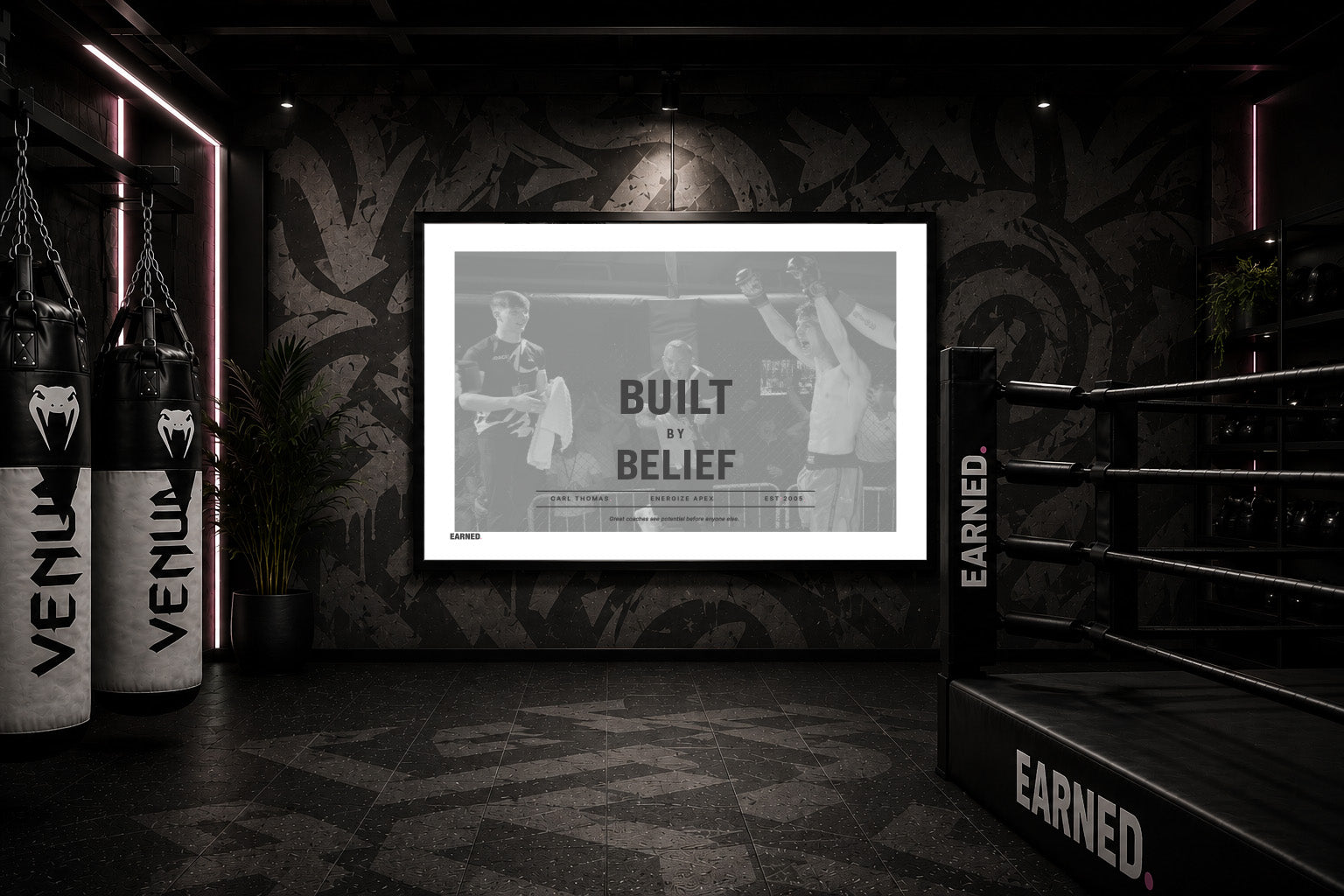 BUILT. BY BELIEF