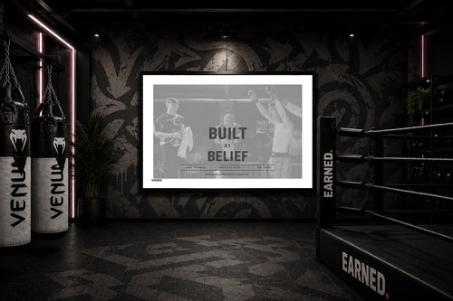 BUILT. BY BELIEF