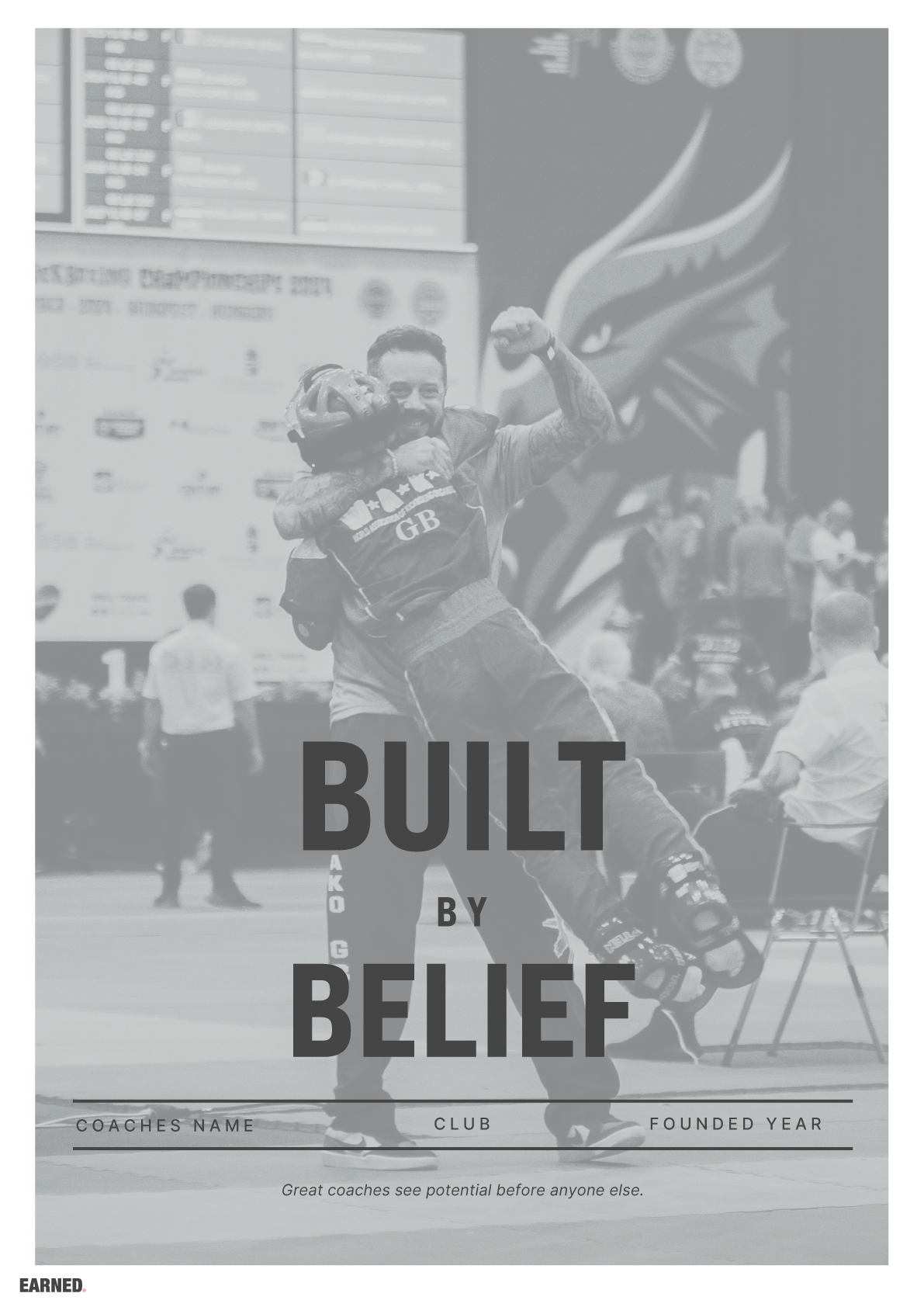 BUILT. BY BELIEF