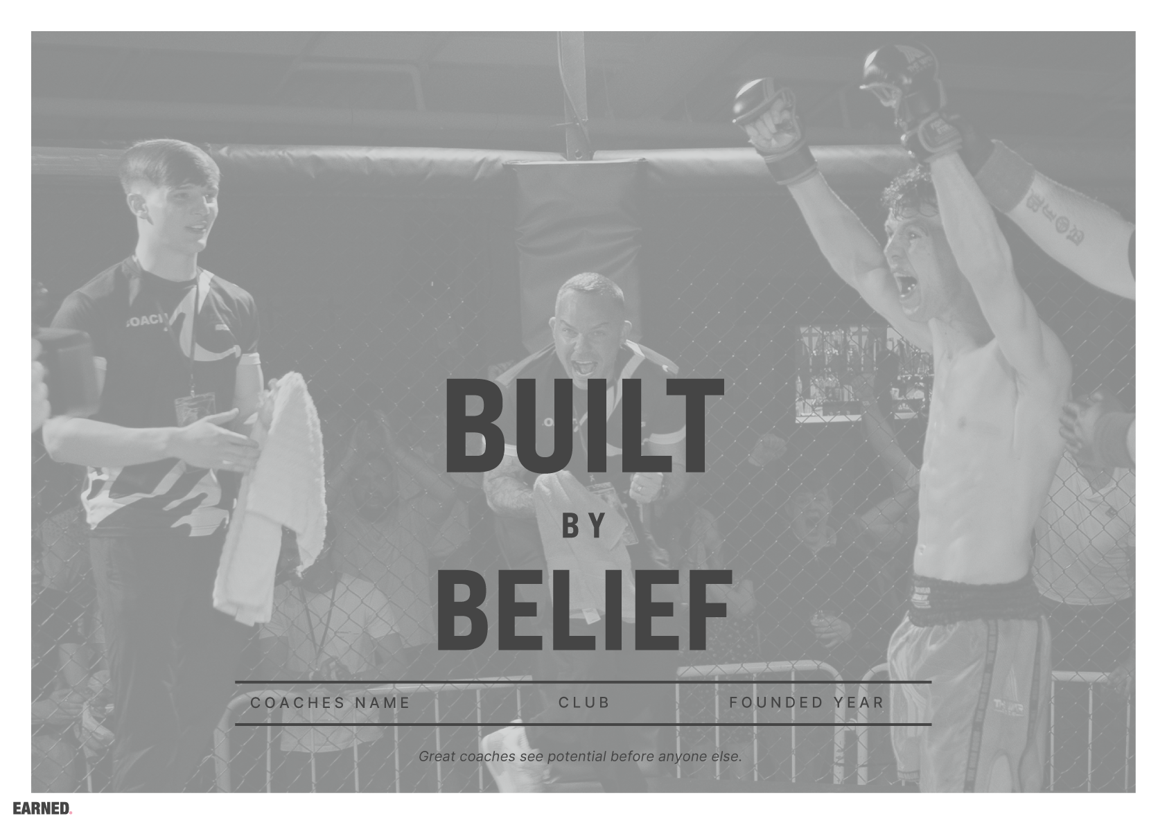 BUILT. BY BELIEF