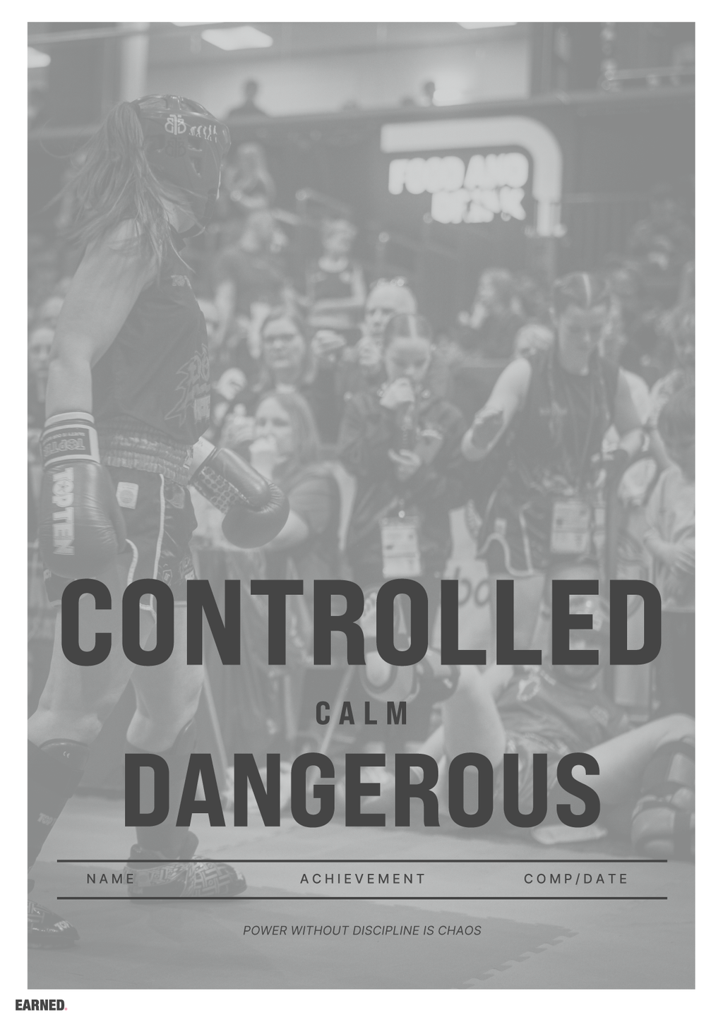 CONTROLLED. Calm Dangerous