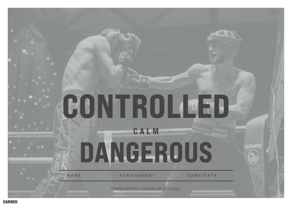 CONTROLLED. Calm Dangerous