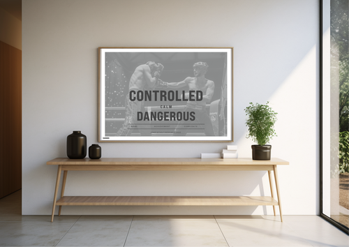 CONTROLLED. Calm Dangerous