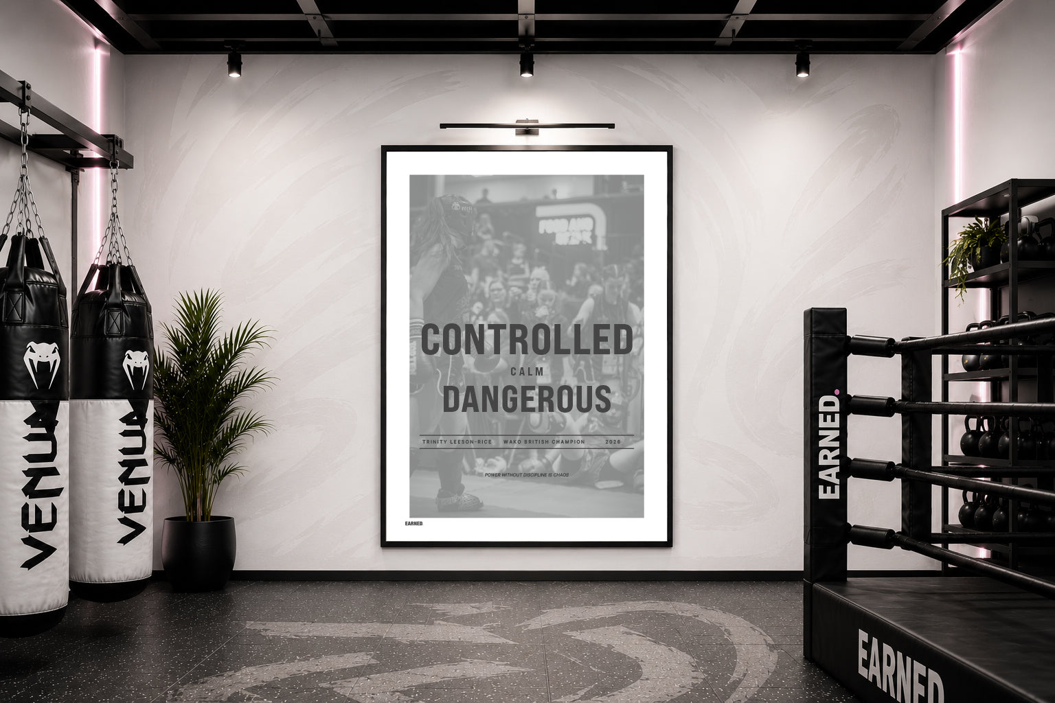 CONTROLLED. Calm Dangerous