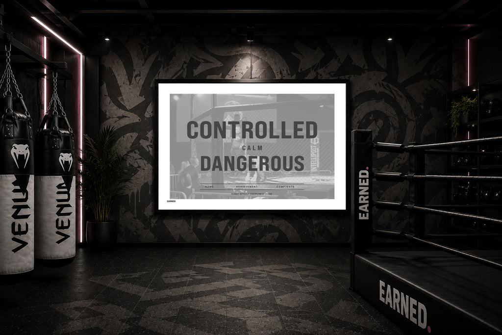 CONTROLLED. Calm Dangerous