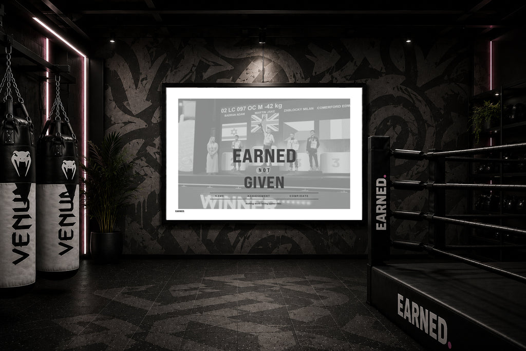 EARNED. Not Given