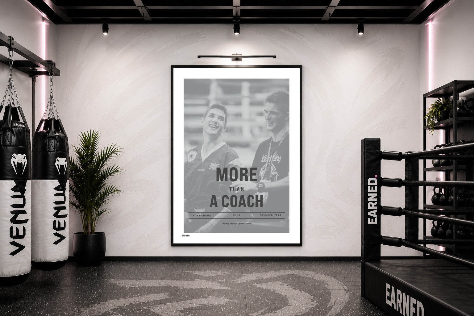MORE. THAN A COACH